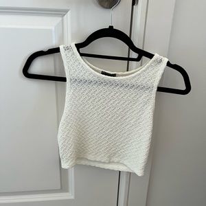 Wet Seal Cream Tank